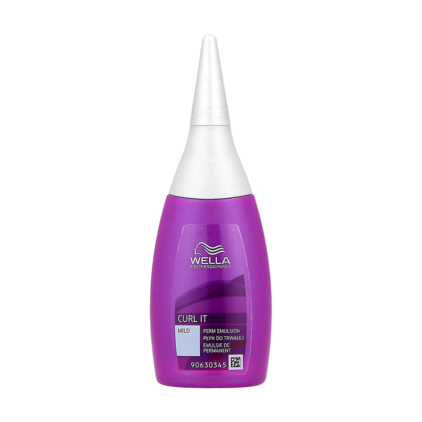 Лосьйон для завивки фарбованого та чутливого волосся Wella Professionals Creatine+ Curl It, 75 мл