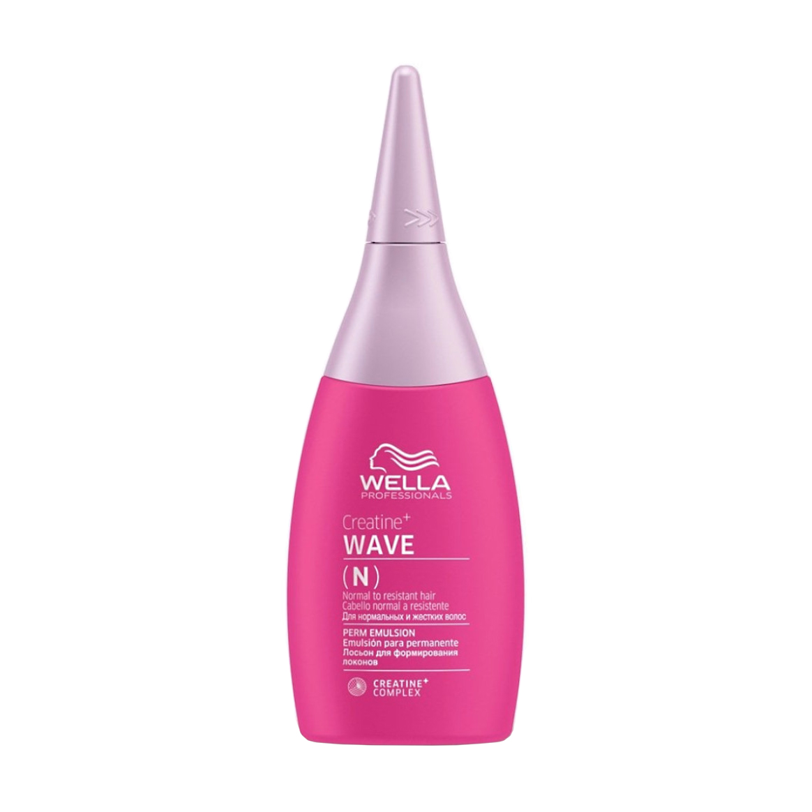 Лосьйон для завивки нормального та жорсткого волосся Wella Professionals Creatine+ Wave, 75мл